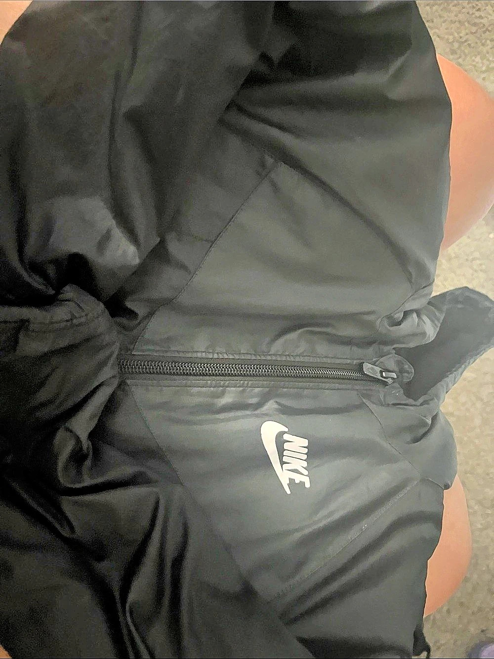 Nike Black Puffer Jacket Size 3t Like New